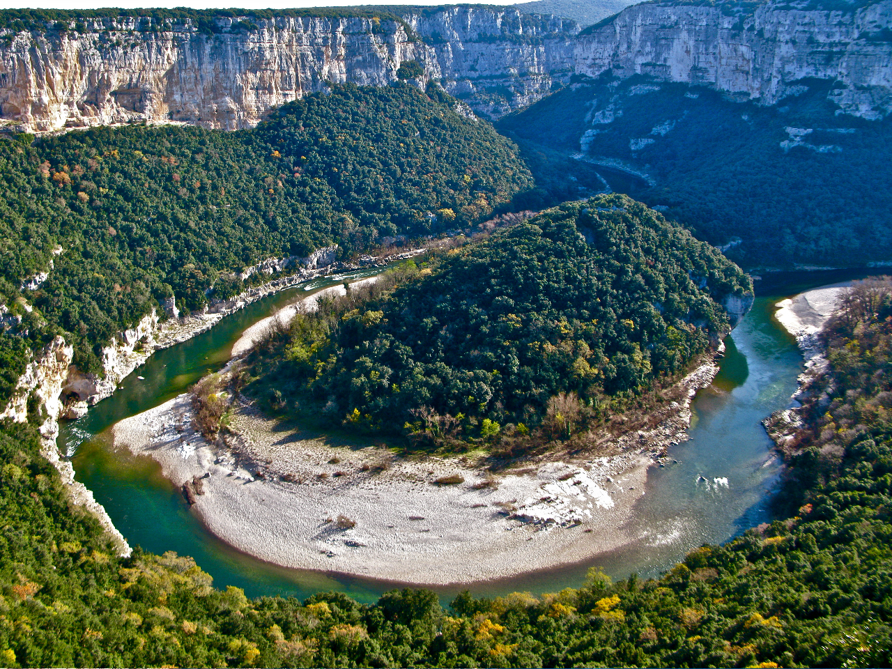 Les Gorges de l'Ardèche